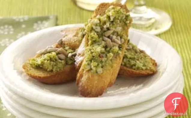 Tapenade di asparagi al sole