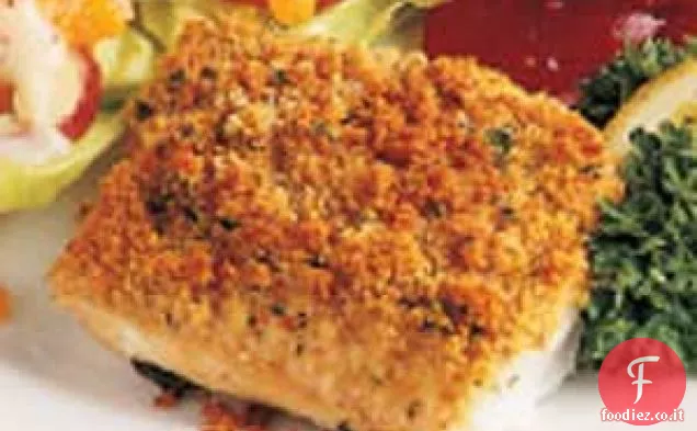 Eglefino al limone al forno