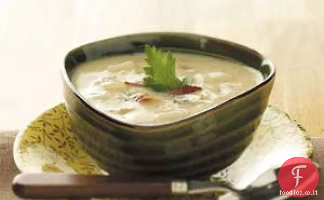 Zuppa di patate al forno rivisitata