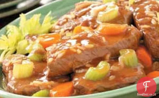 Bistecca svizzera senza pretese