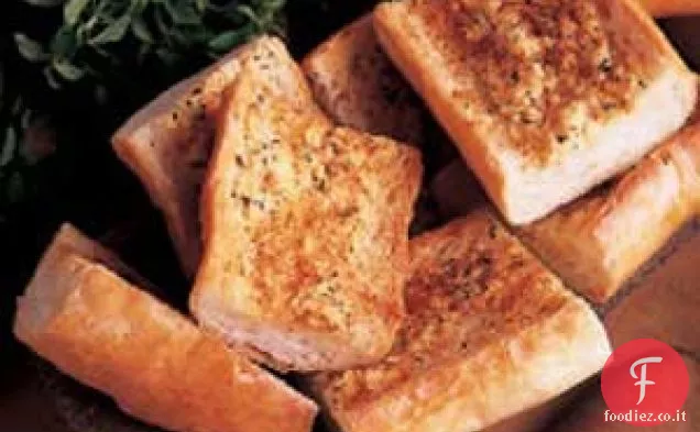 Toast all'aglio italiano