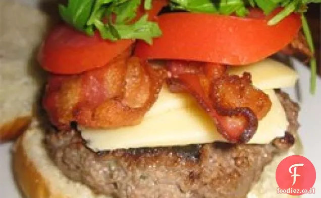 Hamburger di cipolle dolci