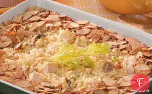 Insalata di pollo calda