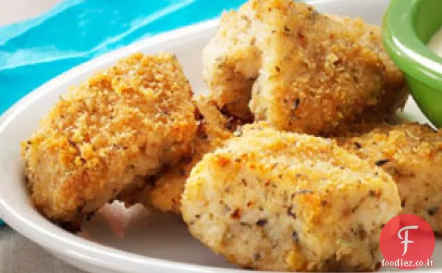 Nuggets di pollo dorati
