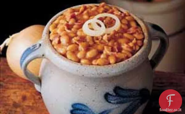 Fagioli al forno all'acero