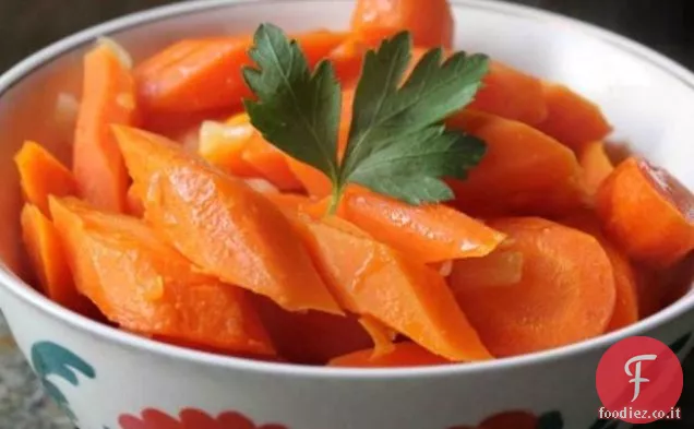 Sacchetto al forno ricetta carota