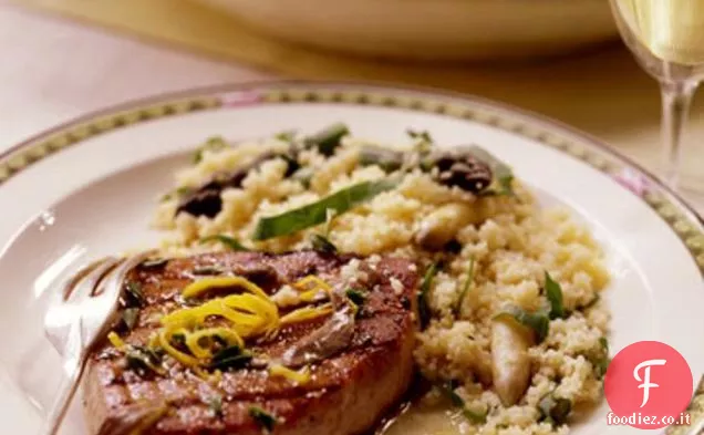 Bistecca di tonno alla griglia