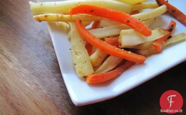 Parnsips & Carote arrostite