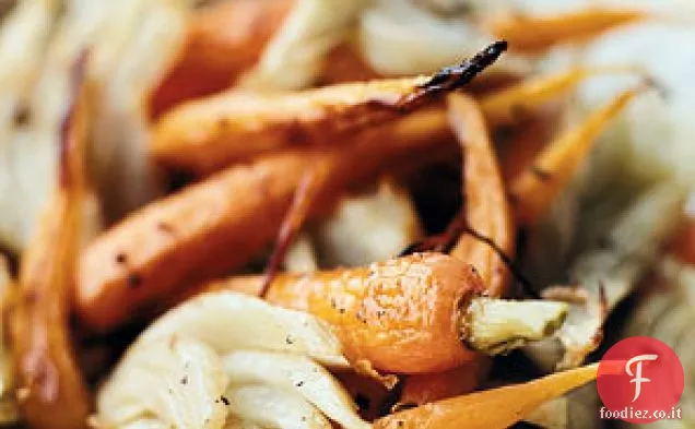 Finocchio Arrosto e Carote