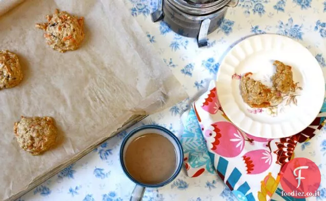 Carota Miglio Colazione Biscotti