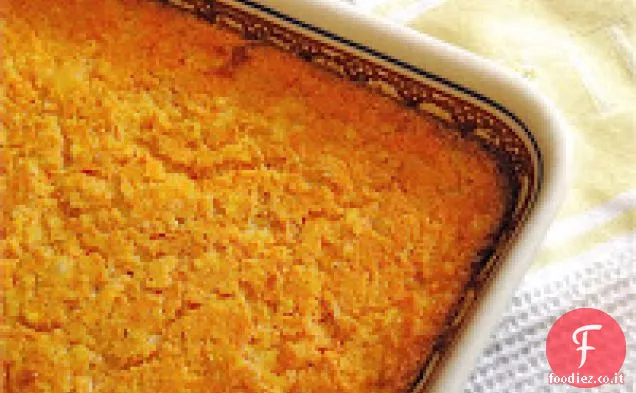 Soufflé di carote per bambini e adulti