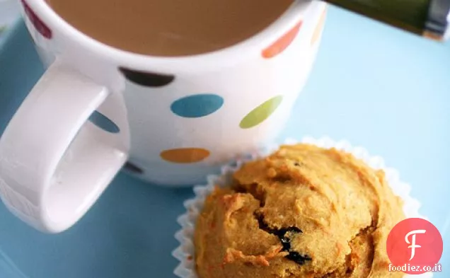Ricetta senza glutine carota Muffin