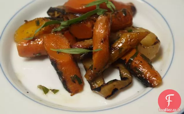 Carote di dragoncello alla griglia