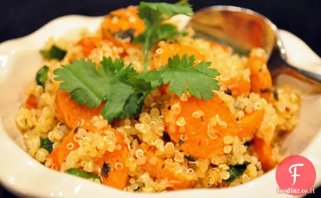 Quinoa marocchina e carote