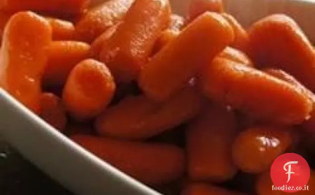 Carote dolci per bambini