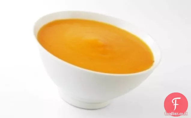 Gazpacho di carote refrigerate