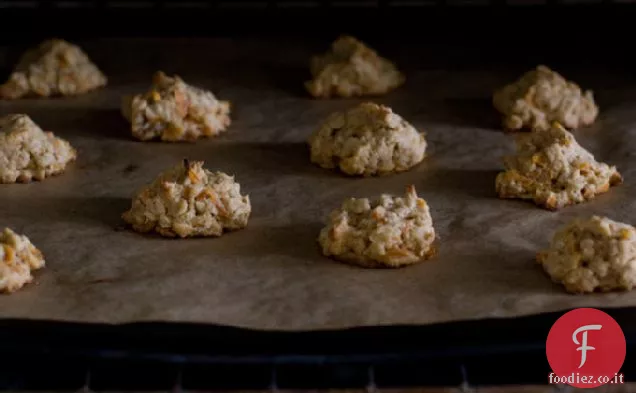 Carota farina d'avena biscotti Ricetta