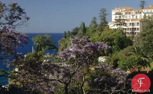 Unisciti a me al Reid's Palace sull'isola di Madeira # SundaySupper