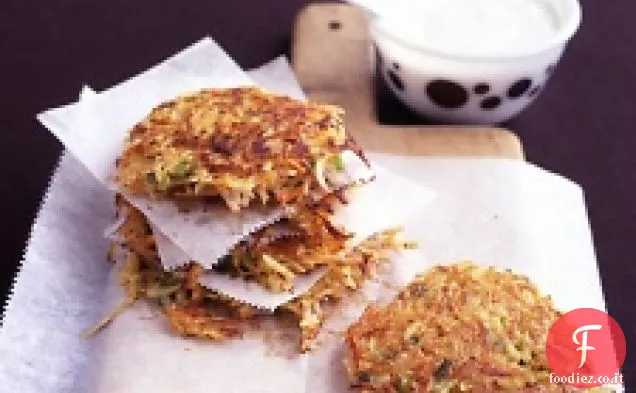 Frittelle di patate e carote