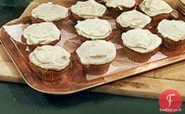Carota zenzero Cupcakes