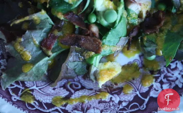 Vinaigrette di carota e dragoncello