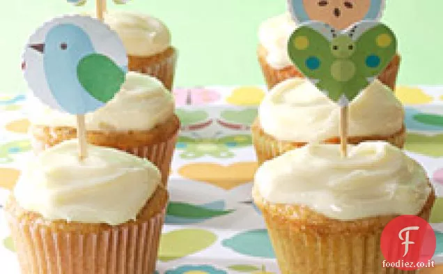 Mini Cupcakes con torta di carote