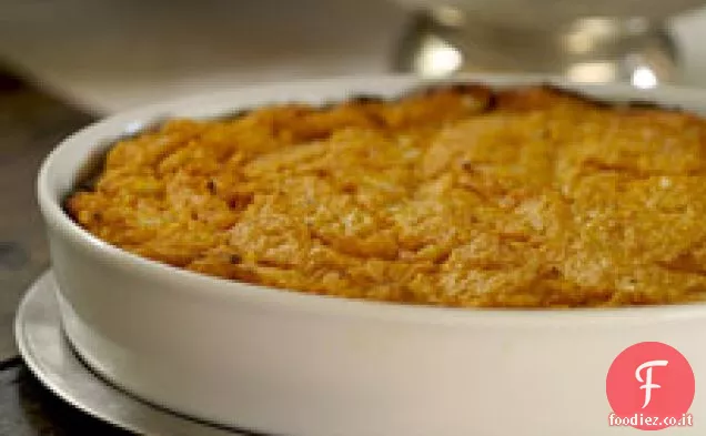 Soufflé di carote di Sam