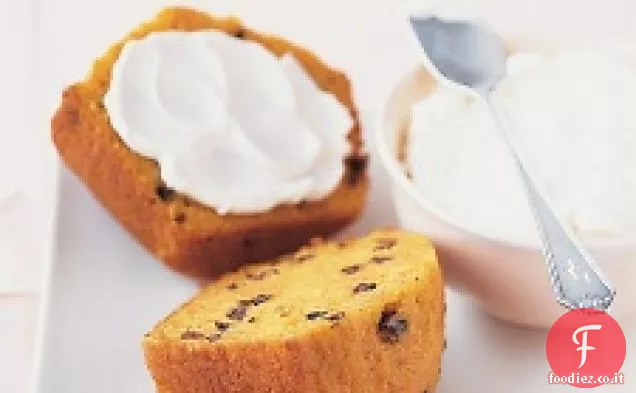Muffin di carota e ribes essiccato