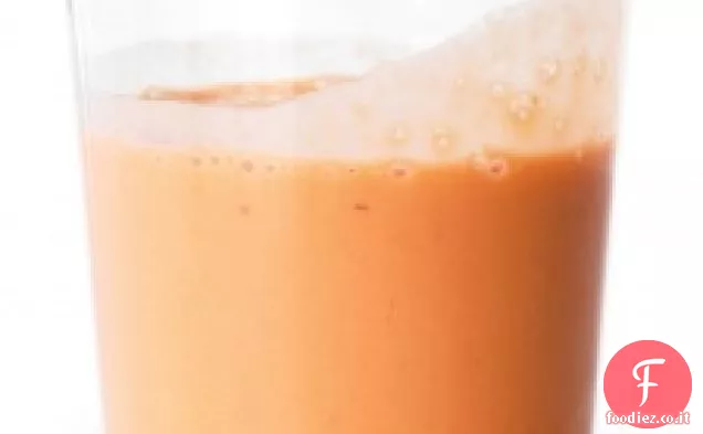 Frullato di carota e zenzero