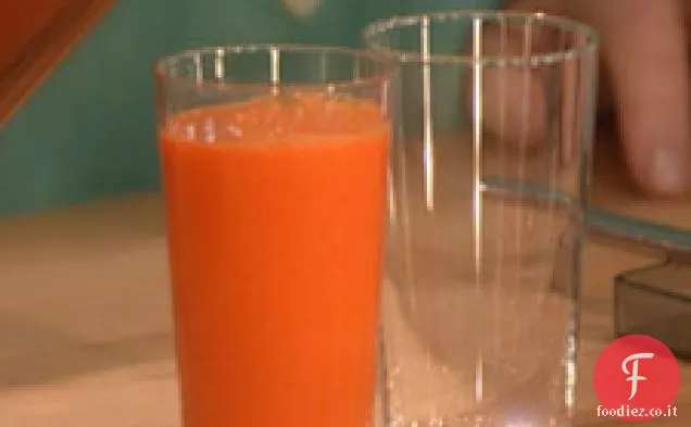 Succo di carota e mango