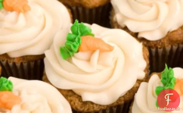 Georgetown Cupcake 50 calorie Mini carota Cupcakes