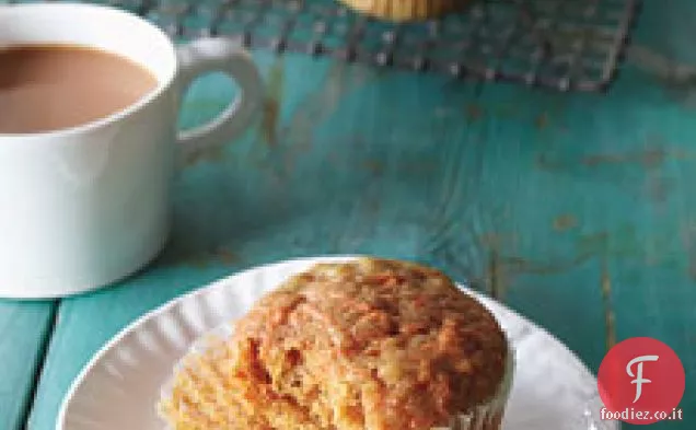 Muffin alla cannella e carota