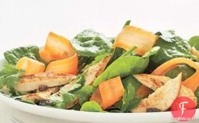 Insalata di pollo marocchina con carote Ricetta