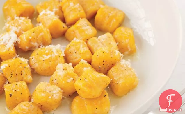 Gnocchi di carote e patate