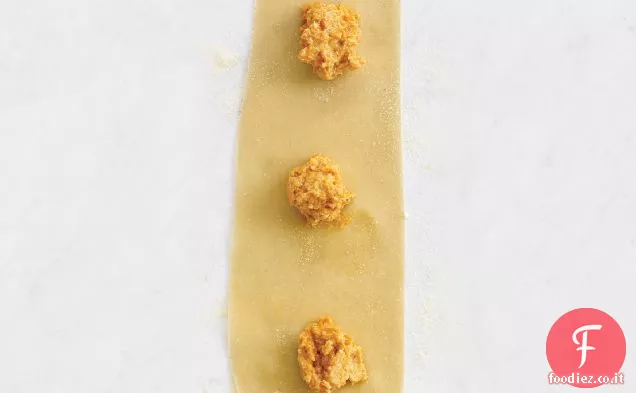 Ravioli di Carote e Ricotta