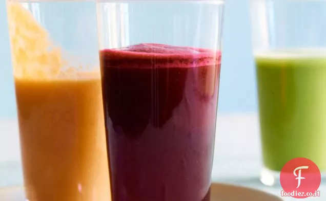 Carota-Mango Lassi