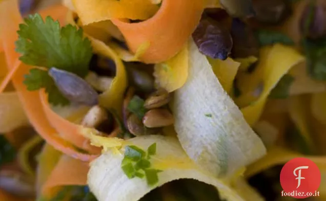 Sunburst carota insalata ricetta