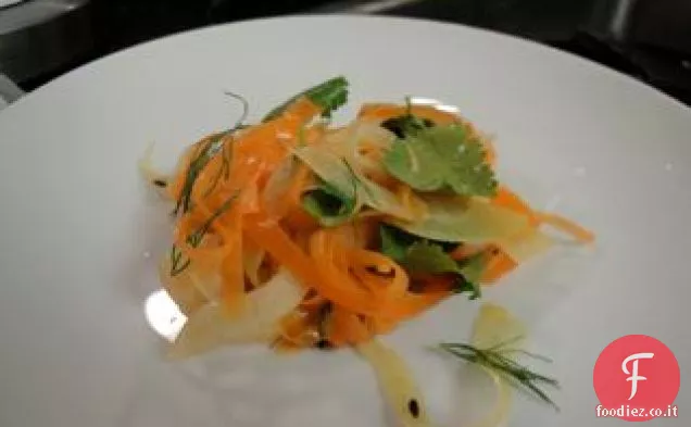 Carota speziata Groviglio di finocchio