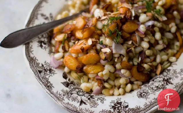 Ricetta insalata di carote, aneto e fagioli bianchi