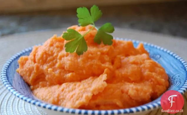 Purea di carote divina
