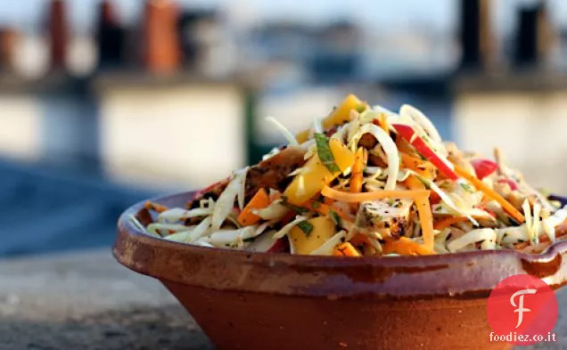 Pollo Mango Slaw