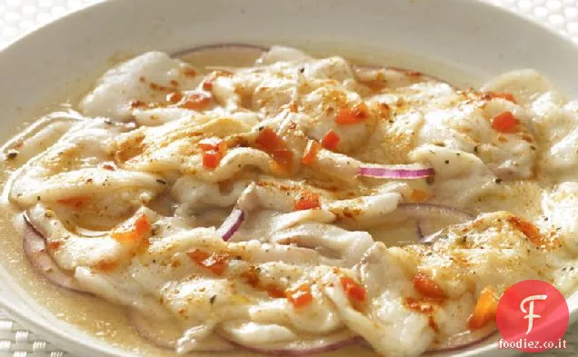 Ceviche di frutti di mare