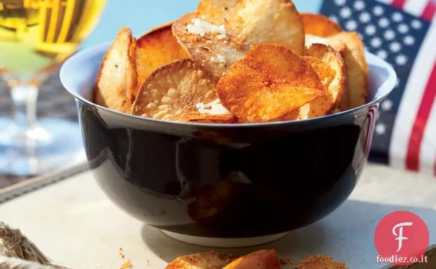 Chile-Chips di Yucca al formaggio