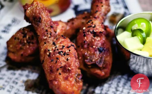 Ricetta di pollo fritto coreano