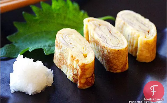 Frittata arrotolata (tamagoyaki)