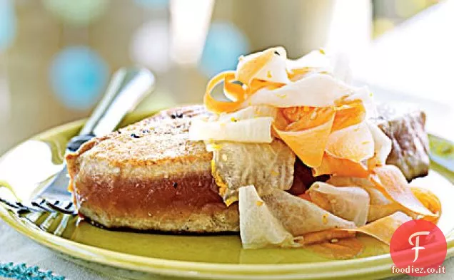 Sottaceti di Daikon e carote in stile giapponese