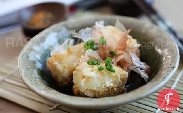 Agedashi Tofu Ricetta