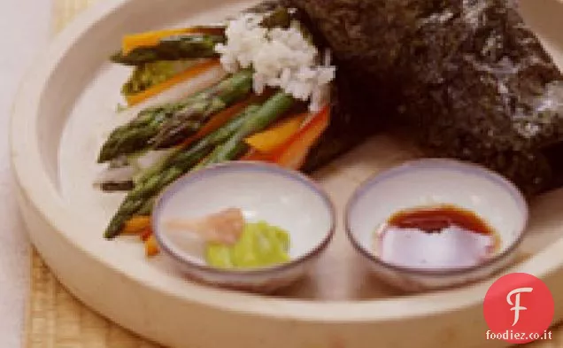 Rotoli di verdure