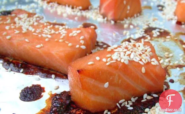 Tataki di manzo con salsa Ponzu