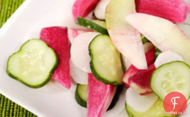 Sottaceti di sale e zucchero